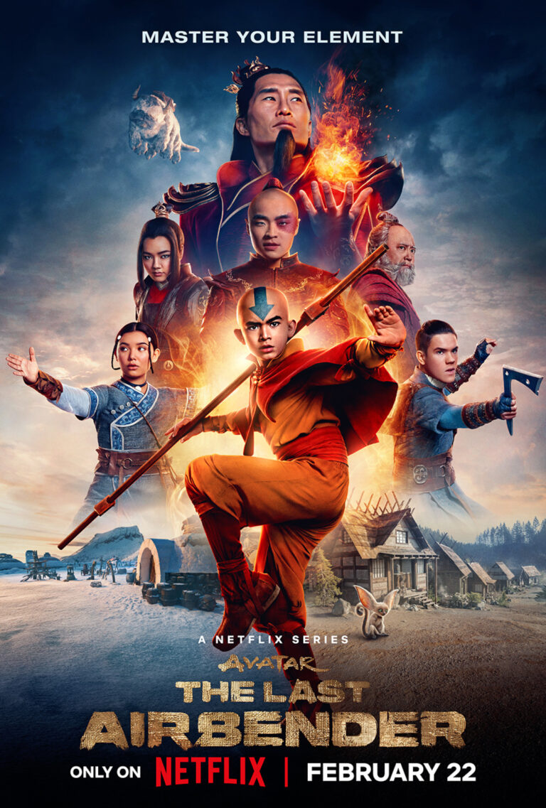Avatar The Last Airbender Dizi Poster