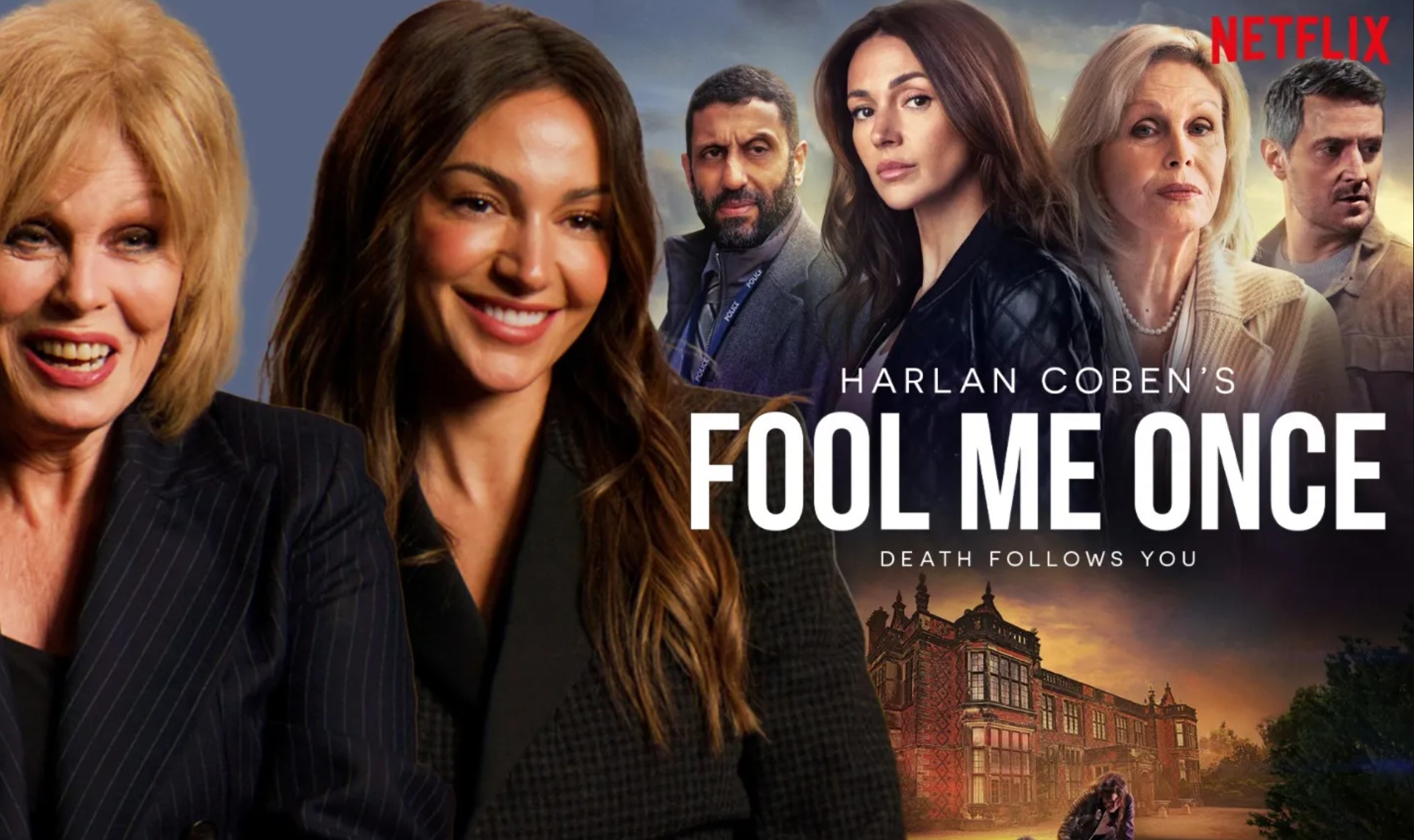 Fool Me Once Poster
