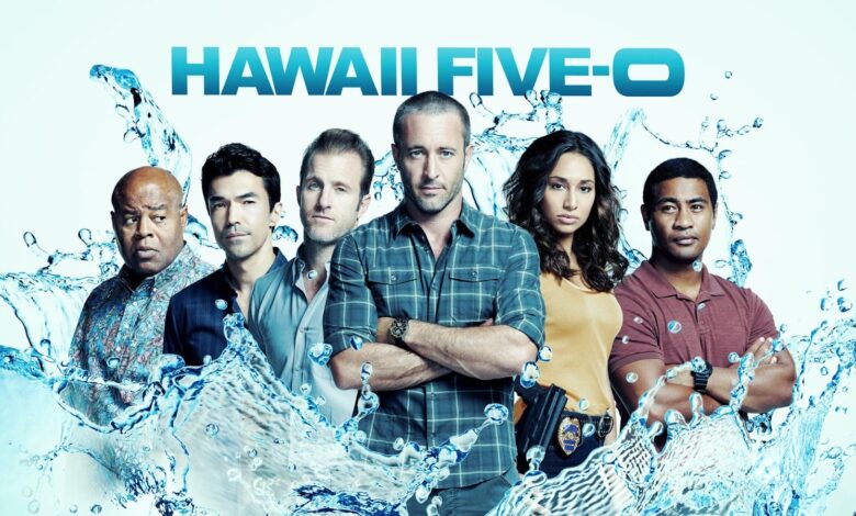 Hawaii Five-0 tv series poster
