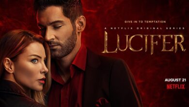 Lucifer tv series poster