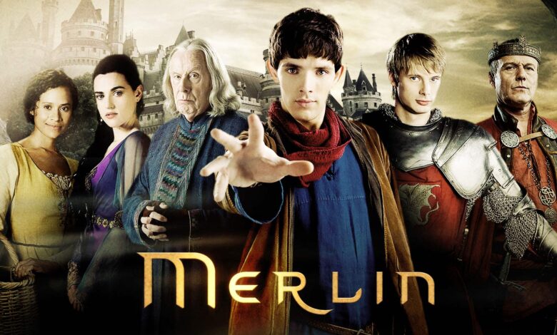Merlin tv series poster