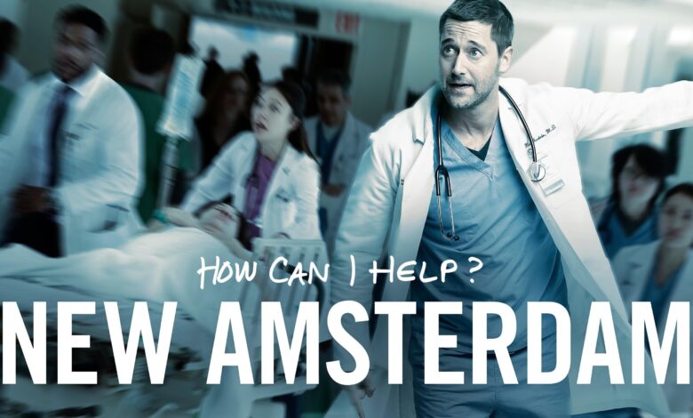 New Amsterdam tv series poster