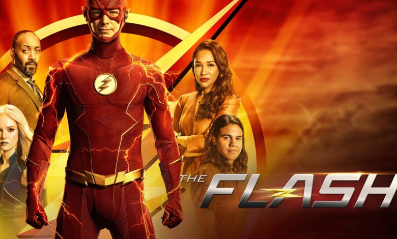 The Flash tv series poster