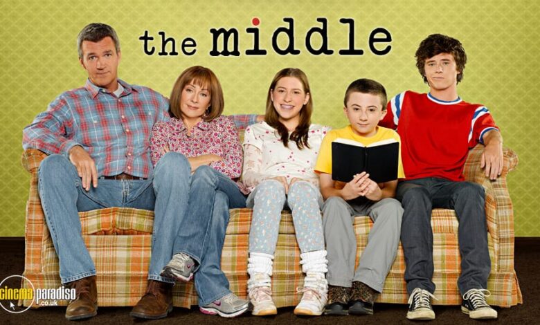 The Middle tv series poster